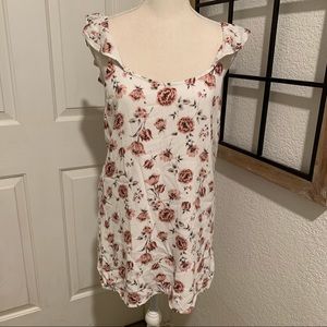 Full tilt women’s floral blouse size medium